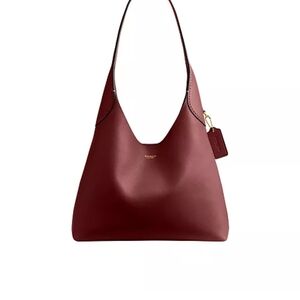 AUTHENTIC COACH BROOKLYN 28 IN RUBY